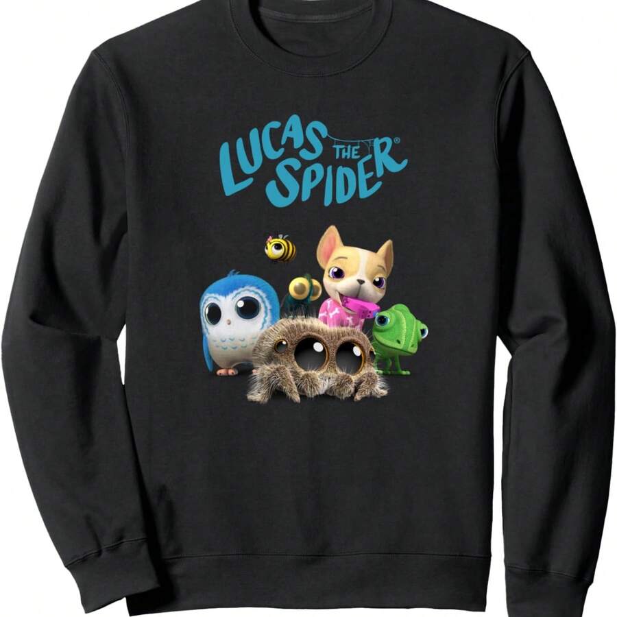 Women Sweatshirts - 黑色 - 查看 1