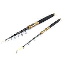 Lerutwis 1.8m-3.6m Sea Fishing Rod, Customizable With Fishing Reel, Alloy Metal Handle With Reel Seat, Carp Multifunctional Retractable Spinning Rod, Portable Short Stroke Fishing Rod - Multicolor - View 5