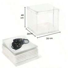 1pc Party & Holiday Gift Box, 1-Tier, 2-Tier, 3-Tier Gift Storage Box