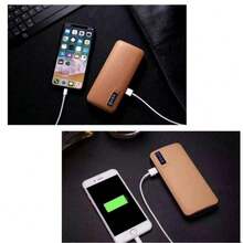 Banco de energía universal portátil de 10000 mAh, soporte telescópico para teléfono móvil - Multicolor - Ver 4