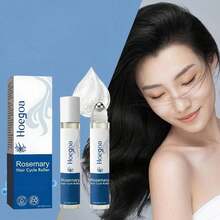 Advanced Hair Growth Roll-On Serum, Precision Scalp Applicator, Paraben And Sulphat Free, Non Oily And Mess Free, Easy Application Daily Haircare - 預設 - 查看 3