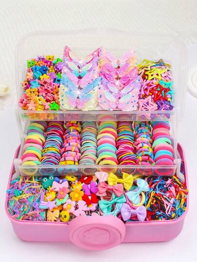 886 pièces/set Accessoires pour cheveux colorés Kawaii Swallow, comprenant des chouchous, des pinces à cheveux fleuries, des pinces à cheveux en forme de nœud, des pinces à cheveux mignonnes avec motifs d'animaux et de lettres, convenant aux filles et aux femmes. Satisfait les besoins créatifs de différents styles de coiffure, doux, décontractés ou élégants. Indispensables pour toutes les saisons, pinces à cheveux, barrettes, cadeaux, nœuds.