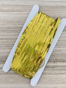 2m Laser Rain Curtain / 4m / 8m (Blue Laser + Champagne Set) / 2m (Champagne Rain Curtain) Light Gold Birthday Party Decor Background, Housewarming, Anniversary, Wedding Decor To Add Joyful Atmosphere