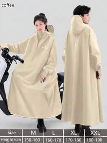 Raincoat Fashion Rain Coat Thickened Rain Coat Waterproof And Windproof Rain Jacket Rain Coat For Women Rain Poncho Multi Functional Raincoats Outdoor Activities Rain Wear Rain Jacket Cycling Traveling Climbing Rain Coat