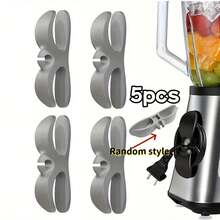 Bộ 5/8/12 dụng cụ quấn dây điện cho thiết bị nhà bếp không cần khoan - trắng - Xem 16