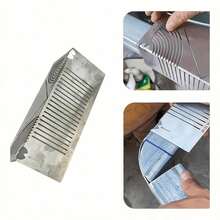 1 High-Precision Steel Folding Ruler, Equipped With A Dedicated Marking Pen, Adjustable Straight/Curved Marking Tool, Dual-Purpose Engraving Machine, Multi-Purpose High-Precision Tape Measure, Waterproof Square/Angle Steel Pipe Welding Tool, Protractor