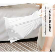 100 piezas/50 piezas/30 piezas/20 piezas Nuevas bolsas de mensajería blancas gruesas autoadhesivas, bolsas de embalaje selladas, bolsas de embalaje de mensajería, bolsas de embalaje logístico, bolsas de embalaje de mensajería de ropa, para transporte, envío y embalaje comercial