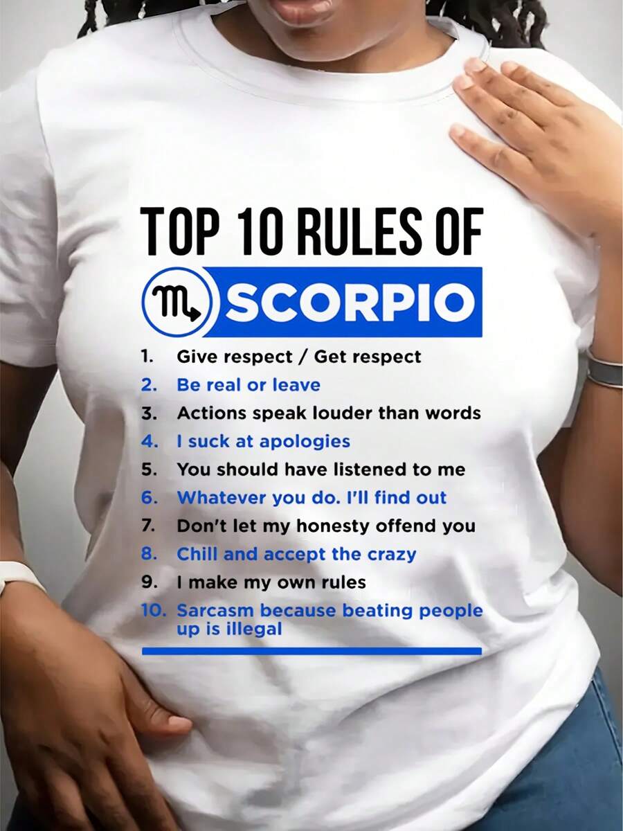 Vitality Scorpio Shirt, Playful Scorpio AF Shirt, Scorpio Queen Tee, Scorpio Birthday Shirt, Scorpio Constellation Shirt, Scorpio Astrology Teacher Shirt, Scorpio Season Gifts For Women, Scorpio Tshirt, Scorpio Zodiac Shirt, Plus Size Big Scorpio Energy Horoscope Tee - trắng - Xem 1