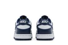 Nike Dunk Low 'Midnight Navy' 2025 (Unisex) White/Midnight Navy HF5441-107 Spring New - 藍色 - 查看 6