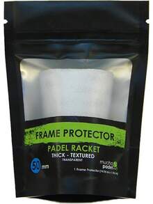 El Galeón Protector Transparente Pala De Padel, Cinta Protectora para Pala Padel, Protector Pala de Padel 50 mm, Protector para Pala de Padel - 1 - Ver 5