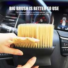Car Air Outlet Cleaning Brush - Multicolor - View 3