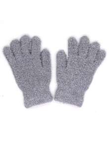 Women/Student's Warm Plush Gloves - Multicolor - View 18