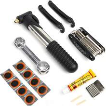 YL Multifuncional Kit de Herramientas para bicicleta Kit de Reparación de Bicicletas con bicicleta bomba Y herramienta de reparación de neumáticos - 1 - Ver 3