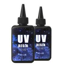 100g/200g/300g/400g/500g UV Resin High Viscosity Crystal Clear Thick UV Resin Kit, Quick-Curing&Low Shrinkage Ultraviolet Epoxy Resin For Crafts, Doming, Coating - UV Resin - View 11