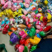 带声音的毛绒小狗玩偶，可爱耐咬宠物狗玩偶，内置发声芯片，适合小型犬，中型毛绒玩偶，互动玩偶，粉色狗狗和猫咪玩偶，互动发声玩偶，趣味洁牙玩偶，毛绒发声玩偶，快乐狗狗接球游戏 - 彩色 - 查看 9