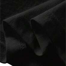 Slogan Graphic Men's Gothic Letter Hoodie - 52% 48% Blended, Black And White Contrast Pullover With White Piping And Pockets, Casual Street Style Layered In Spring And Autumn, Machine Washing, Everyday Comfort (Suitable For Fitness, Camping, And Going Out) - Men's Fashion Essentials, Gothic Letter Design, Ribbed Cuffs And Drawstrings, Loose Fittings That Are Suitable For All Seasons - Black - View 4