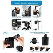 Cup Phone Holder B-Black