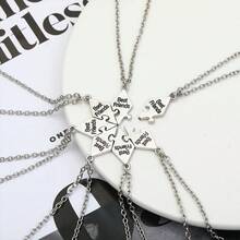1 Stylish And Beautiful "Best Friends" Letter Necklace Set For Good Friends, Suitable For Good Friends To Wear Together To Enhance Friendship. Long Live Friendship! - Nhiều màu - Xem 2