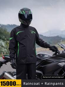 Rain Coat Fashion Raincoat ,Full Body Rain Coat Suit Thickened Raincoat & Rain Pants Set, Advanced Raincoat, Waterproof And Windproof Rain Jacket, Raincoat For WoMen Both Raincoat For Men, Rain Poncho Wear-Resistant & Anti-Riot Rain Jacket,Multi Functional Raincoats For Outdoor Activities,Cycling Traveling Climbing Camping Hiking Fishing Rain Coat ,High Quality Wear-Resistant Raincoat, Moto Raincoat Rider Raincoat