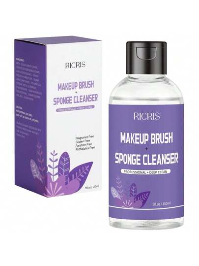 Makeup Brush  Sponge Cleansing Solution Deep Cleaning Liquid For Product Brush Types  Blenders