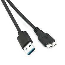 2.5" Hard Drive Enclosure USB 2.0 USB 3.0 To SATA III Adapter, Supports 2.5" SSD And HDD 9.5mm 7mm External Hard Drive Enclosure With UASP, Compatible With WD, Seagate, Hitachi - Black