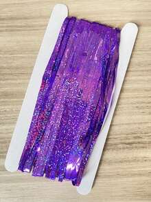 2m Laser Rain Curtain / 4m / 8m (Blue Laser + Champagne Set) / 2m (Champagne Rain Curtain) Light Gold Birthday Party Decor Background, Housewarming, Anniversary, Wedding Decor To Add Joyful Atmosphere