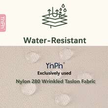 Travel Toiletry Bag & Makeup Bag With Jewelry Storage , Portable Hanging Organizer For Full-Sized Shampoo, Conditioner, Brushes Set, Makeup Accessories,Travel Essential,Large Size - 淺粉色 - 查看 7