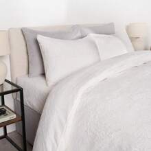 OHS Teddy Fleece Bedding Set Thermal Warm Soft Cosy Plush Plump Bedding Set - CHOCOLATE - View 16