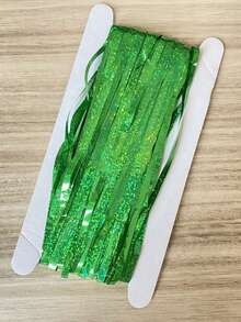 2m Laser Rain Curtain / 4m / 8m (Blue Laser + Champagne Set) / 2m (Champagne Rain Curtain) Light Gold Birthday Party Decor Background, Housewarming, Anniversary, Wedding Decor To Add Joyful Atmosphere