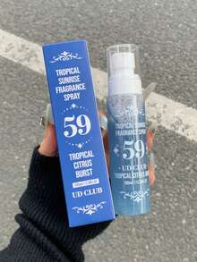 UD CLUB 1pc Brazilian Collection Spray Mist With Gift Box, Limit Edition Aromatherapy Indoor, Outdoor Air Freshener Fragrance Multi-Layered Heightened State Of Bliss Spray With Long Lasting Natural Fresh Charming Essentials, Releasing Elegant Janeiro Vanilla Coconut Floral Fruity Citrus Wood Aquatic Ocean Sea Scent For Dating, Party, Gathering, Traveling, Holiday, Home, Hotel, Office, Ideal Gift For Family, Relatives And Friends