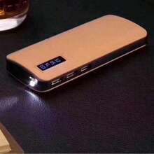 Banco de energía universal portátil de 10000 mAh, soporte telescópico para teléfono móvil - Multicolor - Ver 3