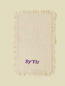 1 chiếc khăn lau miệng cho bé mềm mại và thoáng khí, thêu chữ theo yêu cầu, thấm hút tốt, phù hợp cho cả bé trai và bé gái, dùng được quanh năm, phụ kiện cho bé. - Nhiều màu - Xem 9