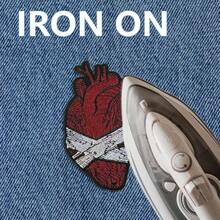 Dark Embroidered Applique Iron On Patches Clothing, Rock Band Patches Jackets, Cool Sew Patch Backpacks, Jeans, Hats, Accessories Dark2 14 PCS