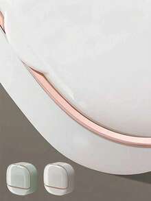 1 Wall-Mounted Soap Box, Waterproof Soap Box With Drainage Box, No Need To Drill Holes, Unique Soap Liquid Drainage Container, Suitable For Autumn Home Bathroom Decoration, Toiletries, Home Life, Autumn And Winter Style, Suitable For Student Dormitories, Christmas Decorations, Christmas, Thanksgiving, New Year's Eve Gifts. - Multicolor - View 8