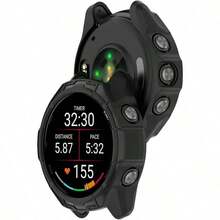 FitTurn Case For Garmin Forerunner 970 3 Pack Forerunner 970 Smart Watch Case Protective Cover Anti Scratch Frame Bumper For Forerunner 970 47mm Smartwatch 3pack2