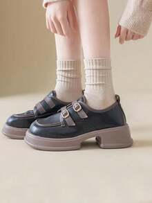 6 أزواج من مجموعة جوارب ذات لون أحادي متنوعة، جوارب رياضية عصرية متعددة الاستخدامات للنساء، مناسبة للخريف/الشتاء، ناعمة وراحة