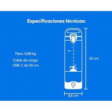 Licuadora Portátil Negra 4 piezas NVN6 - Rosa - Ver 8