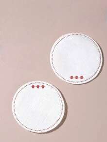 160 Count, Pads For Face, Soft, Lint-Free, Super Absorbent Makeup Remover Pads For All Skin Types, Used For Removing Makeup, Applying Toners, Facial Cleansing, Nail Care