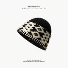 4 Colors Available - Korean Style Unisex Fisherman Beanie, Fashionable Winter Ear Warmer Knit Hat