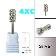 RolinStar Both Hand Tungsten 6.6 Purple Large Round Top Barrel Carbide Barrel Nail Drill Bit And Best Remover For Powder - Multicolor - View 15