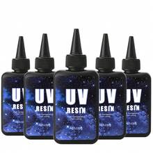 100g/200g/300g/400g/500g UV Resin High Viscosity Crystal Clear Thick UV Resin Kit, Quick-Curing&Low Shrinkage Ultraviolet Epoxy Resin For Crafts, Doming, Coating - UV Resin - View 8