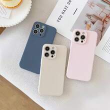 3 件纯色直边全覆盖防摔手机壳适用于 Apple 16PROMAX/15PLUS/15PRO/15/14PROMAX/14PLUS/14PRO/14/13PROMAX/13PRO/13/12PROMAX/12PRO/12 11PROMAX/11PRO/11/XSMAX/XR/XS/7/8PLUS - 彩色 - 查看 4