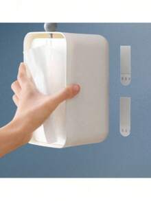 12 Pairs [24 Pcs] Nylon Picture Hanging Strips, No Drill Hooks, Frame Wall Art Ledge, Invisible Magic Tape Glue, Double-Sided Wall Mounting