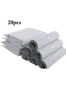 100个/50个/30个/20个加厚快递袋密封包装袋物流储物袋服装快递包装袋