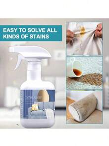 JAYSUING The Fabric Stain Removal Kit Has A Gentle Formula For Daily Cleaning Of Clothes To Keep Them Clean And Remove Oil Stains. It Is Suitable For Various Occasions And Is A Christmas Gift For Family And Friends (New And Old Models Are Sent Randomly)