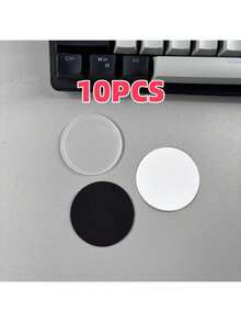 10 件 DIY 亚克力冰箱贴，手工礼品材料，创意冰箱贴，方形、圆形、透明、Ins 风格，送给朋友的礼物，圣诞节和新年礼物 - 彩色 - 查看 13