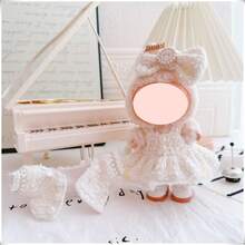 (Clothing Only) New Labobo 1st/2nd/3rd Generation Clothing Accessories, Sitting Party Doll Dress, Suspender Dress Replacement For Labubu - Multicolor - View 4