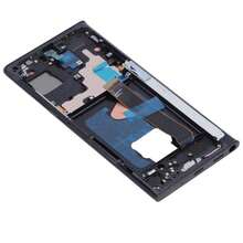 1 Set 6.9" OLED Screen Replacement For Note20 Ultra 5G | [Halloween Spooktacular ]All-In-One Display With Frame + Fingerprint Sensor, Black, Free Repair Tools & Screen Protector Included | High Sensitivity, Plug & Play, Perfect Birthday/Holiday Gift For Tech Lovers, Not A Phone Case