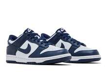 Nike Dunk Low 'Midnight Navy' 2025 (Unisex) White/Midnight Navy HF5441-107 Spring New - 藍色 - 查看 8
