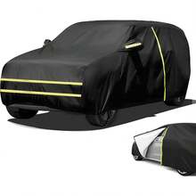 Funda de Coche SUV, Impermeable Portátil con Forro de Algodón ,Anti-, Resistente a Aranazos y Nieve (485 * 190 * 185cm) - 1 - Ver 1